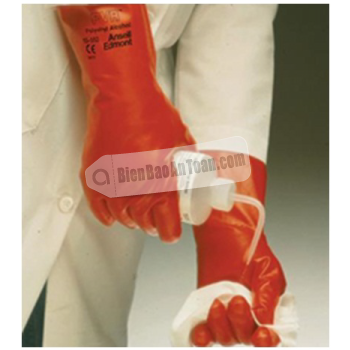 Ống tay, tạp dề chống hóa chất Ansell-15-554-10