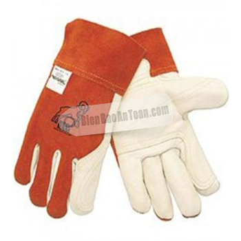 Găng tay Hàn TIG-MIG Memphis-4921M/L