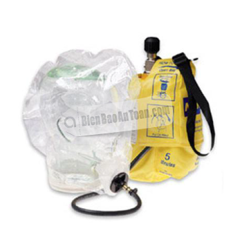 Bình oxy - Mặt nạ thoát hiểm North 845