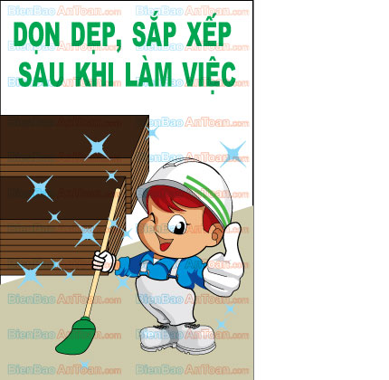 Những nội quy an toàn A-168