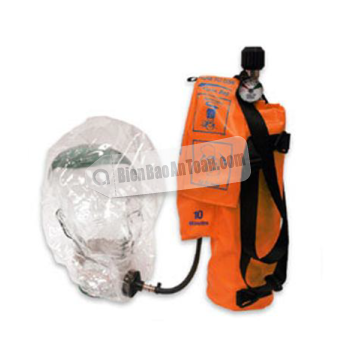 Bình oxy - Mặt nạ thoát hiểm North 850