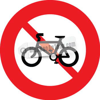 Cấm đi xe đạp