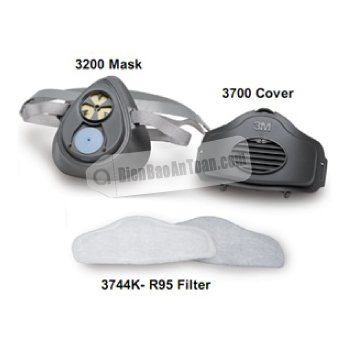 Mặt nạ và phin lọc 3M-3200-R95