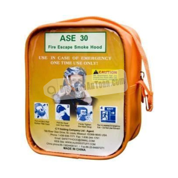 Bình oxy - Mặt nạ thoát hiểm ASE30