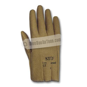 Găng tay phủ nhựa các loại