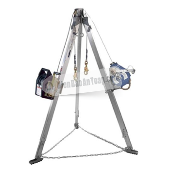 Hệ thống tời nâng hạ trong không gian hẹp